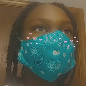 Handmade reusable masks